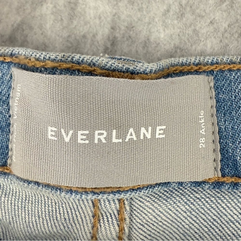 EVERLANE The Original Cheeky Ankle Jean size 28 - Picture 7 of 12